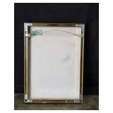 Framed Tom Strangest Nags Head 1980 Sunset Print 15x11 Framed Tom Strangest Nags Head 1980 Sunset Print 15x11