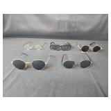 Collection of Vintage Eyeglasses and Sunglasses including Saks Fifth Avenue Collection of Vintage Eyeglasses and Sunglasses including Saks Fifth Avenue