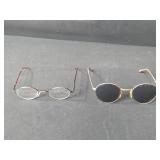 Collection of Vintage Eyeglasses and Sunglasses including Saks Fifth Avenue Collection of Vintage Eyeglasses and Sunglasses including Saks Fifth Avenue