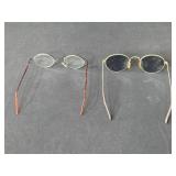 Collection of Vintage Eyeglasses and Sunglasses including Saks Fifth Avenue Collection of Vintage Eyeglasses and Sunglasses including Saks Fifth Avenue