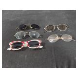 Collection of Vintage Eyeglasses and Sunglasses, Mixed Styles Collection of Vintage Eyeglasses and Sunglasses, Mixed Styles