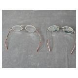 Collection of Vintage Eyeglasses and Sunglasses, Mixed Styles Collection of Vintage Eyeglasses and Sunglasses, Mixed Styles
