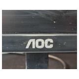 AOC 22-Inch HDMI Flat Screen Monitor with Stand and Cable AOC 22-Inch HDMI Flat Screen Monitor with Stand and Cable