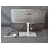 AOC 22-Inch HDMI Flat Screen Monitor with Stand and Cable AOC 22-Inch HDMI Flat Screen Monitor with Stand and Cable