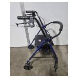 Drive Four-Wheel Rolling Walker with Seat and Storage Drive Four-Wheel Rolling Walker with Seat and Storage