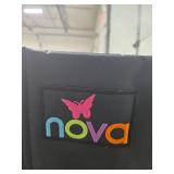 NOVA Lightweight Folding Transport Wheelchair with Footrests NOVA Lightweight Folding Transport Wheelchair with Footrests