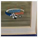 Framed Rusty Wallace NASCAR  Framed Rusty Wallace NASCAR