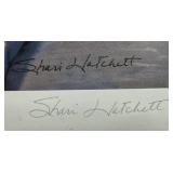 Shari Hatchett Signed Print Sunday Morning 26x33 Framed Art Shari Hatchett Signed Print Sunday Morning 26x33 Framed Art