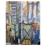 Framed Cityscape Artwork, 44 x 44 Inches - retailed for $169.99 Framed Cityscape Artwork, 44 x 44 Inches - retailed for $169.99