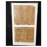 Framed Hotel Belmar Mazatlan Mexico Bilingual Rules Notice 21x12 Inch Framed Hotel Belmar Mazatlan Mexico Bilingual Rules Notice 21x12 Inch