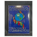 Framed Spacebridge of the Americas Poster 24x18 Inch Framed Spacebridge of the Americas Poster 24x18 Inch