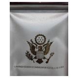 2009 United States Presidential Dollar Coin Set in Display Case 2009 United States Presidential Dollar Coin Set in Display Case