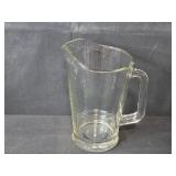 Set of 4 Glass Goblets with Matching Pitcher Set of 4 Glass Goblets with Matching Pitcher