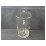 Set of 4 Glass Goblets with Matching Pitcher Set of 4 Glass Goblets with Matching Pitcher