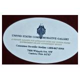 2015 United States Presidential Dollar Coin Set in Display Case 2015 United States Presidential Dollar Coin Set in Display Case