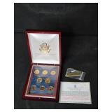 2013 United States Presidential Dollar Coin Set with Display Case 2013 United States Presidential Dollar Coin Set with Display Case