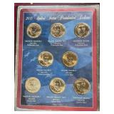 2013 United States Presidential Dollar Coin Set with Display Case 2013 United States Presidential Dollar Coin Set with Display Case