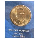 2013 United States Presidential Dollar Coin Set with Display Case 2013 United States Presidential Dollar Coin Set with Display Case
