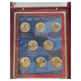 2010 United States Presidential Dollar Coin Set with Display Case 2010 United States Presidential Dollar Coin Set with Display Case