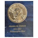2010 United States Presidential Dollar Coin Set with Display Case 2010 United States Presidential Dollar Coin Set with Display Case