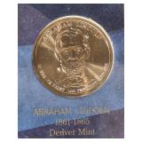 2010 United States Presidential Dollar Coin Set with Display Case 2010 United States Presidential Dollar Coin Set with Display Case