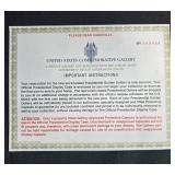 2015 US Presidential Dollar Coin Set in Display Case 2015 US Presidential Dollar Coin Set in Display Case