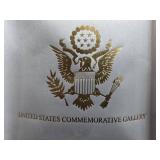 2015 US Presidential Dollar Coin Set in Display Case 2015 US Presidential Dollar Coin Set in Display Case