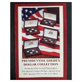 2015 US Presidential Dollar Coin Set in Display Case 2015 US Presidential Dollar Coin Set in Display Case