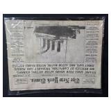 RMS Titanic Commemorative Coin Set with Replica Newspaper, Map, and Document Holder RMS Titanic Commemorative Coin Set with Replica Newspaper, Map, and Document Holder
