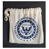 RMS Titanic Commemorative Coin Set with Replica Newspaper, Map, and Document Holder RMS Titanic Commemorative Coin Set with Replica Newspaper, Map, and Document Holder