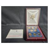 2012 United States Presidential Dollar Coin Set in Display Case 2012 United States Presidential Dollar Coin Set in Display Case
