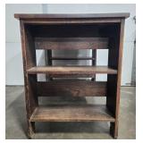 Vintage Wooden Desk and Matching Chair Set Vintage Wooden Desk and Matching Chair Set