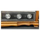 RCA RZS 492F Vintage Wood Tabletop Clock Radio RCA RZS 492F Vintage Wood Tabletop Clock Radio