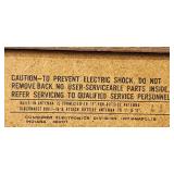 RCA RZS 492F Vintage Wood Tabletop Clock Radio RCA RZS 492F Vintage Wood Tabletop Clock Radio