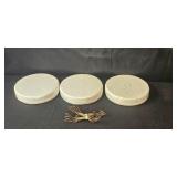 Set of Danbury Mint Farming the Heartland Collector Plates with Boxes Set of Danbury Mint Farming the Heartland Collector Plates with Boxes
