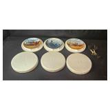 Set of Danbury Mint Farming the Heartland Collector Plates with Boxes Set of Danbury Mint Farming the Heartland Collector Plates with Boxes