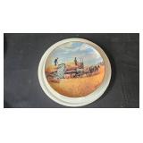 Set of Danbury Mint Farming the Heartland Collector Plates with Boxes Set of Danbury Mint Farming the Heartland Collector Plates with Boxes