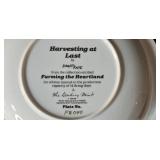 Set of Danbury Mint Farming the Heartland Collector Plates with Boxes Set of Danbury Mint Farming the Heartland Collector Plates with Boxes