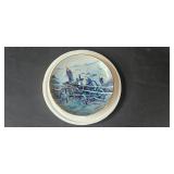 Set of Danbury Mint Farming the Heartland Collector Plates with Boxes Set of Danbury Mint Farming the Heartland Collector Plates with Boxes