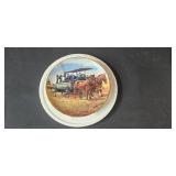Set of Danbury Mint Farming the Heartland Collector Plates with Boxes Set of Danbury Mint Farming the Heartland Collector Plates with Boxes