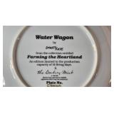 Set of Danbury Mint Farming the Heartland Collector Plates with Boxes Set of Danbury Mint Farming the Heartland Collector Plates with Boxes