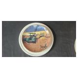 Set of Danbury Mint Emmett Kaye Farming the Heartland Collector Plates with Boston Store Box Set of Danbury Mint Emmett Kaye Farming the Heartland Collector Plates with Boston Store Box