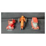 Vintage Diecast Toy Vehicle and Trailer Collection Vintage Diecast Toy Vehicle and Trailer Collection