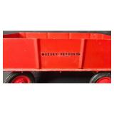Vintage Diecast Toy Vehicle and Trailer Collection Vintage Diecast Toy Vehicle and Trailer Collection