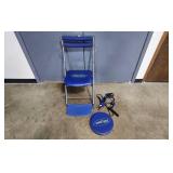 Chair Gym Total Body Workout System with Resistance Bands and Twister Disc Chair Gym Total Body Workout System with Resistance Bands and Twister Disc