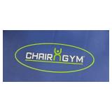 Chair Gym Total Body Workout System with Resistance Bands and Twister Disc Chair Gym Total Body Workout System with Resistance Bands and Twister Disc