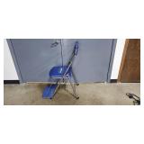Chair Gym Total Body Workout System with Resistance Bands and Twister Disc Chair Gym Total Body Workout System with Resistance Bands and Twister Disc