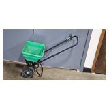 Spred-Devil Push Lawn Seed and Fertilizer Spreader Spred-Devil Push Lawn Seed and Fertilizer Spreader