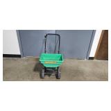 Spred-Devil Push Lawn Seed and Fertilizer Spreader Spred-Devil Push Lawn Seed and Fertilizer Spreader
