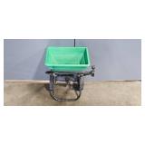 Spred-Devil Push Lawn Seed and Fertilizer Spreader Spred-Devil Push Lawn Seed and Fertilizer Spreader